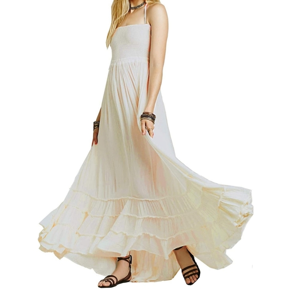 Women's summer dress sexy backless maxi long dres - Picture 11 of 14